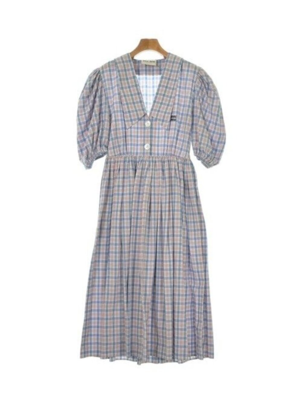 Miu Miu Dress Blue